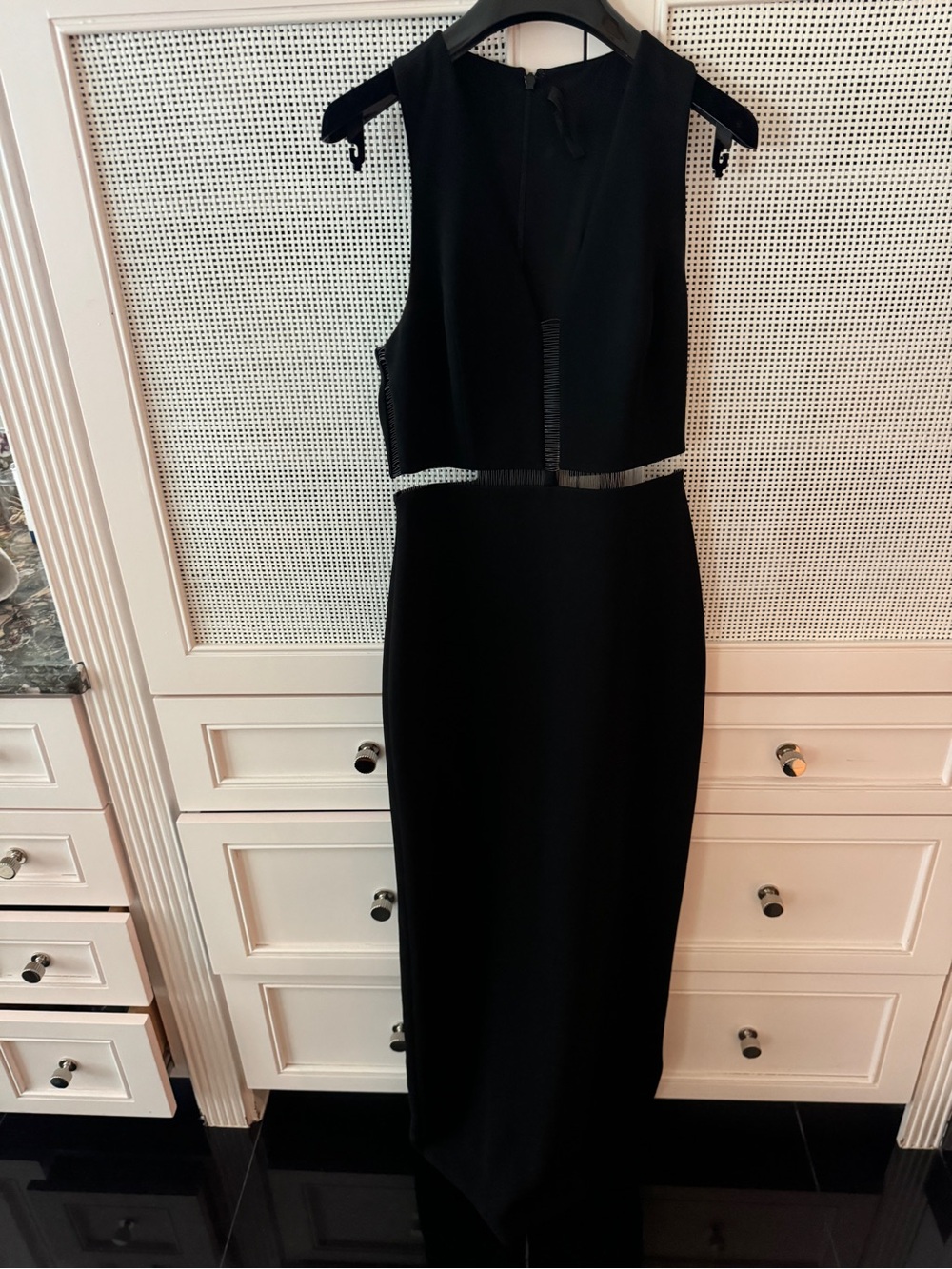 Alexander Wang Elegant Black Gown